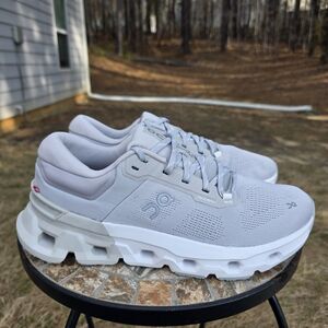 On Cloudflyer 5 3ME30012774 Glacier/Wolf Running Shoes Sneaker Men Sz 10 Worn 2x